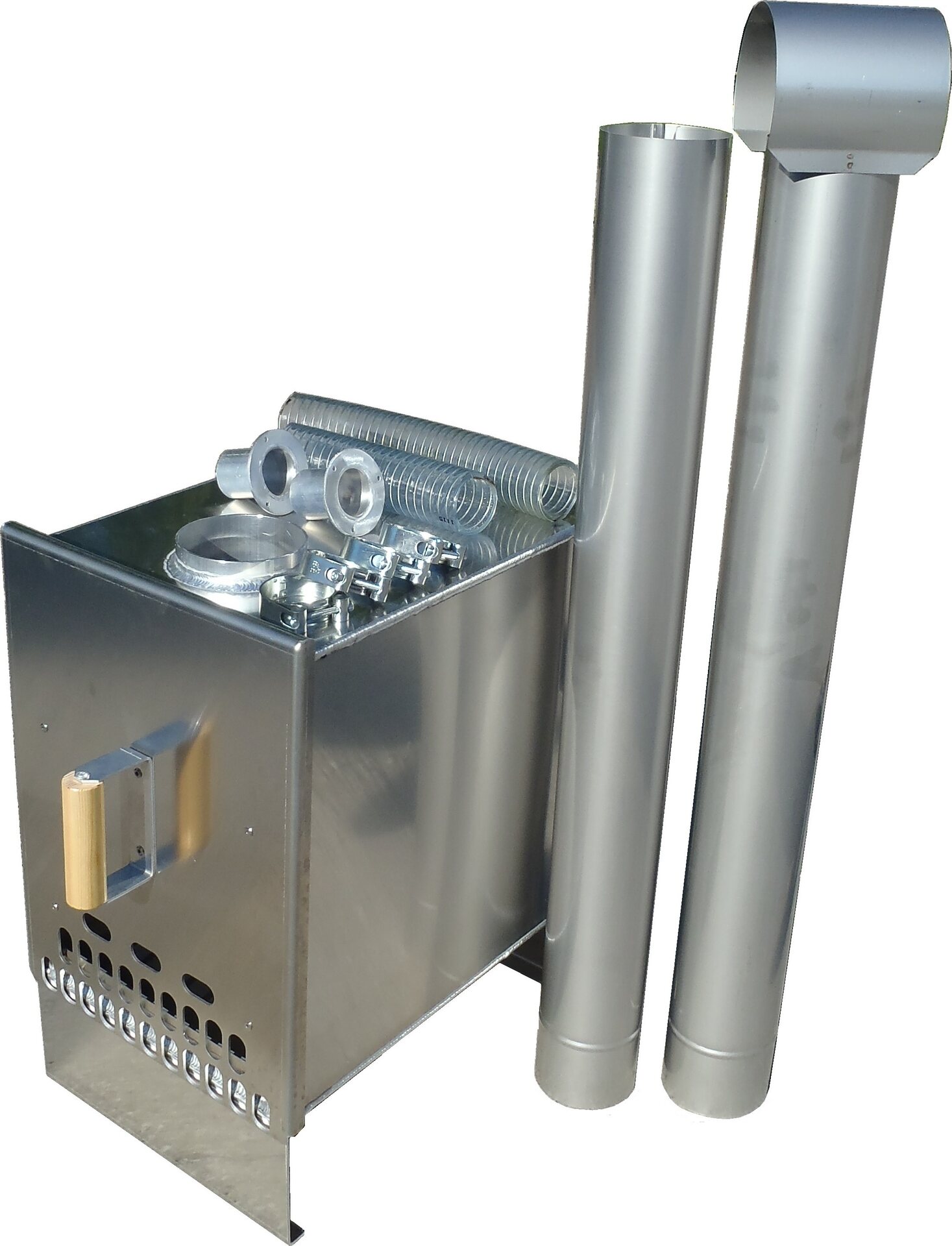 Koriks-Fiiber 600 L terassipaketti Kamiina 25kW