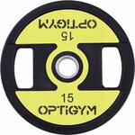 OptiGym levypaino OPTIGYM 15KG LEVYPAINO