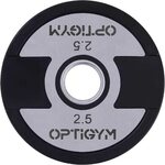 OptiGym levypaino OPTIGYM 2,5KG LEVYPAINO