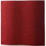 Konto Akustiikkalevy aallot 600 X 600 X 30mm Red