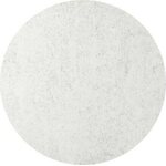 Konto Akustiikkalevy pyöreä ⌀600 X 20 mm White