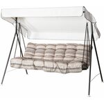 Varax Pihakeinu Teneriffa 3-h harmaalla rungolla Harmaa-beige
