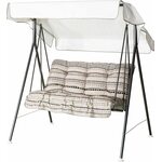 Varax Pihakeinu Duetto 2-h, harmaa runko Harmaa-beige