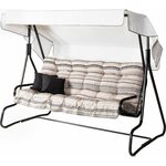 Varax Pihakeinu De Grande harmaalla rungolla Beige-harmaa