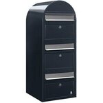 Bobi Postilaatikko Trio Harmaa RAL 7016i