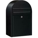 Bobi Postilaatikko Classic Struktuurimusta RAL st9005