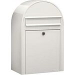 Bobi Postilaatikko Classic Valkoinen RAL 9016