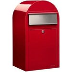 Bobi Postilaatikko Grande Punainen RAL 3001