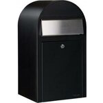 Bobi Postilaatikko Grande Struktuurimusta RAL st9005