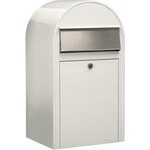 Bobi Postilaatikko Grande Valkoinen RAL 9016