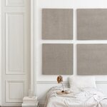 Konto Akustiikkalevy Trend 594 X 594 X 20 mm 6kpl/pkt V484 Ajopuu