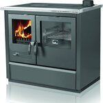 Puuliesi North ECO musta 9kW Right handed