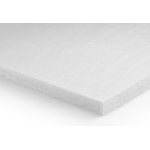 Ewona Akustiikkalevy Acustica Basic 592 x 1192 x 50 mm 8kpl /pkt White