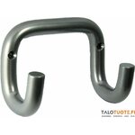 Inno Kaksoiskoukku 303 epoksimaalattu Outlet Grey (8 kpl)