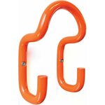 Inno Kaksoiskoukku 302 epoksimaalattu OUTLET Orange (4 kpl)
