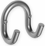 Inno kaksoiskoukku 316 2kpl/pkt OUTLET Aluminium (Jäljellä: 1 kpl)