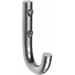 Inno Koukku 315:2 3kpl/pkt OUTLET Metallinharmaa (3 kpl)