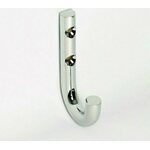 Inno Koukku 315:2 3kpl/pkt OUTLET Kromi (2 kpl)
