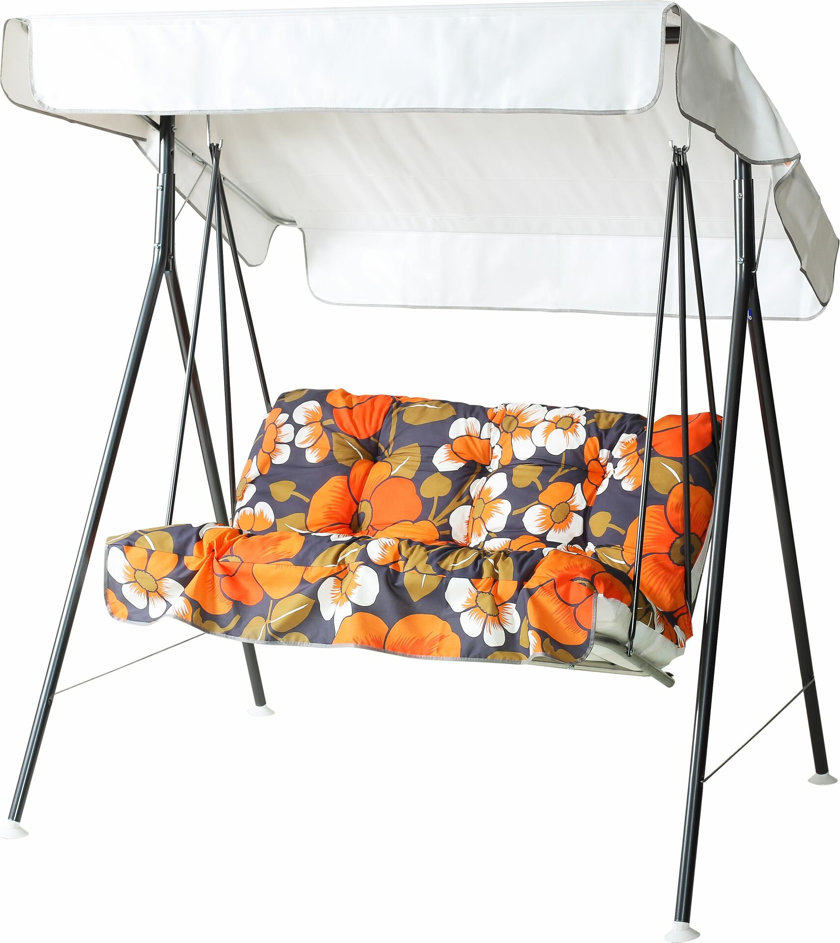 Varax Pihakeinu Duetto 2-h, harmaa runko Oranssi-kukkainen (tilapäisesti loppu)