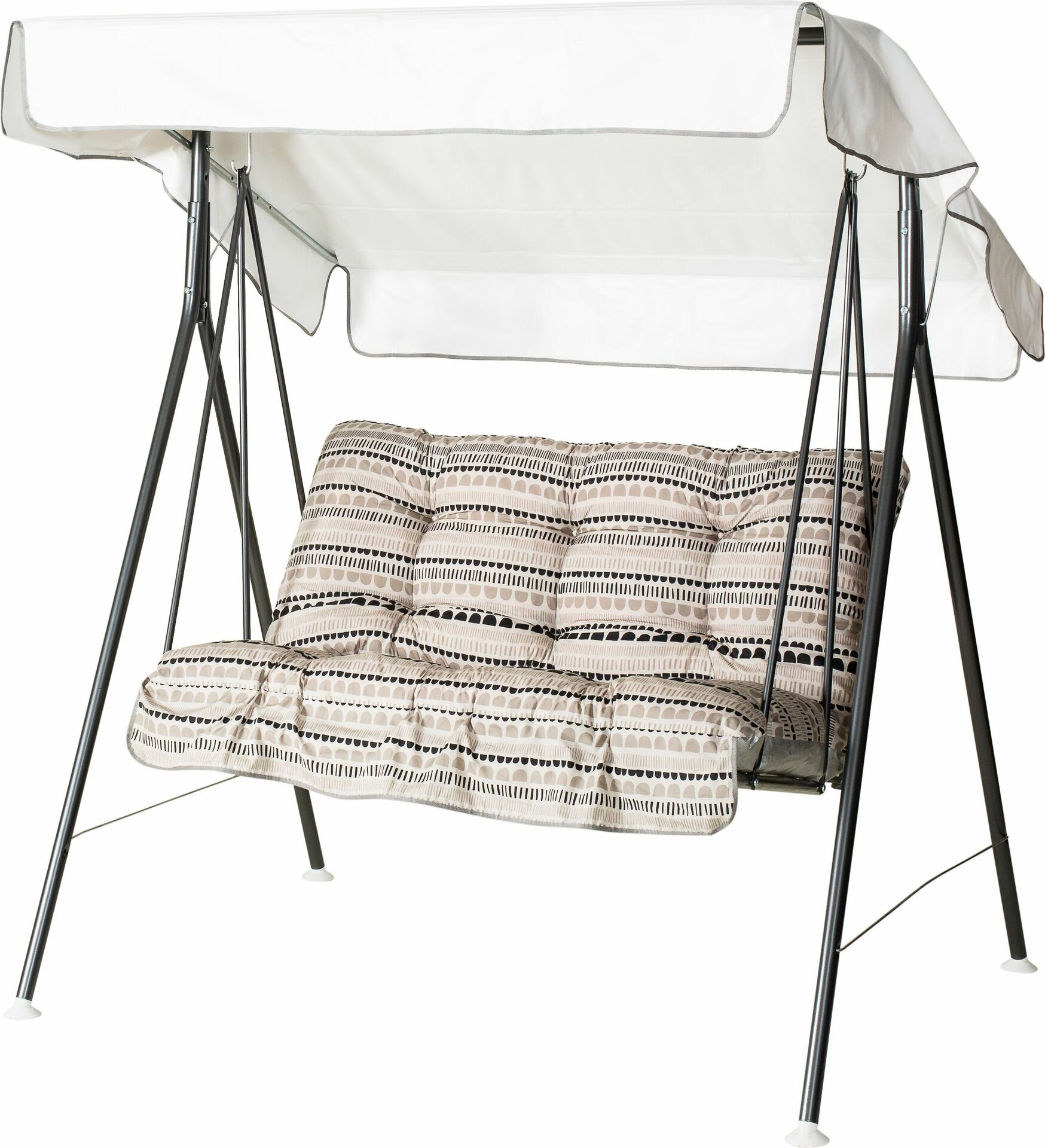 Varax Pihakeinu Duetto 2-h, harmaa runko Harmaa-beige