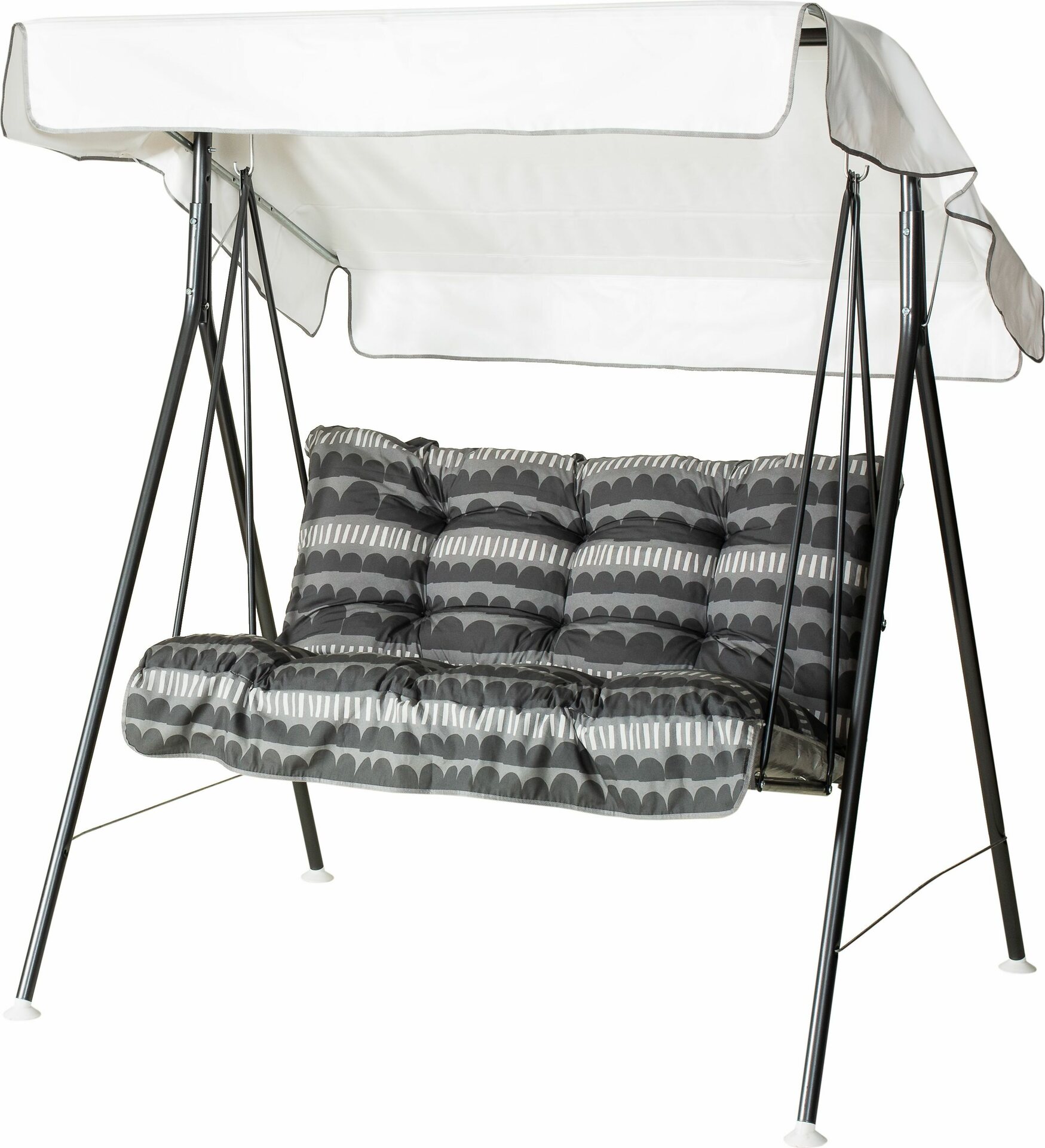 Varax Pihakeinu Duetto 2-h, harmaa runko Harmaa