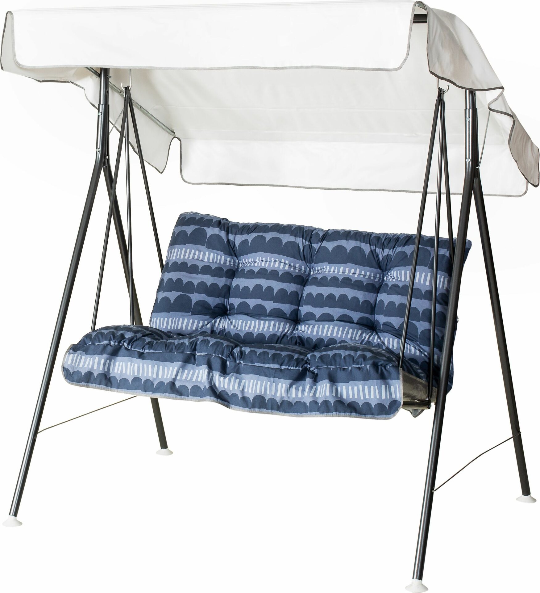 Varax Pihakeinu Duetto 2-h, harmaa runko Sininen