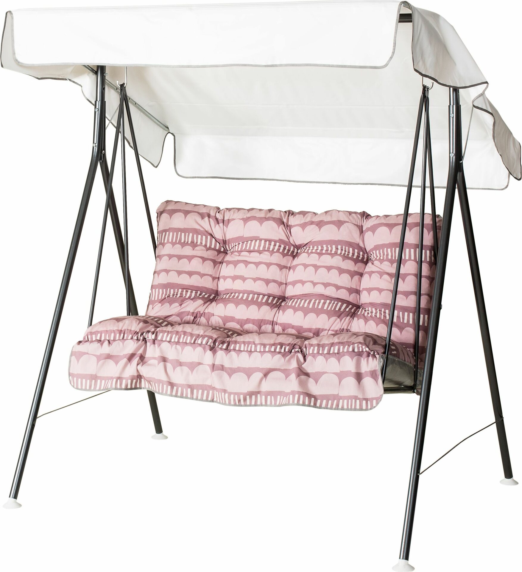 Varax Pihakeinu Duetto 2-h, harmaa runko Roosa