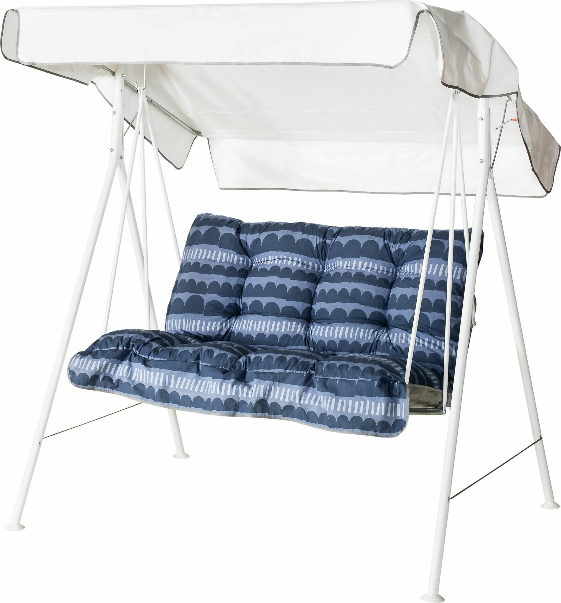 Varax Pihakeinu Duo 2-h, valkoinen runko Sininen