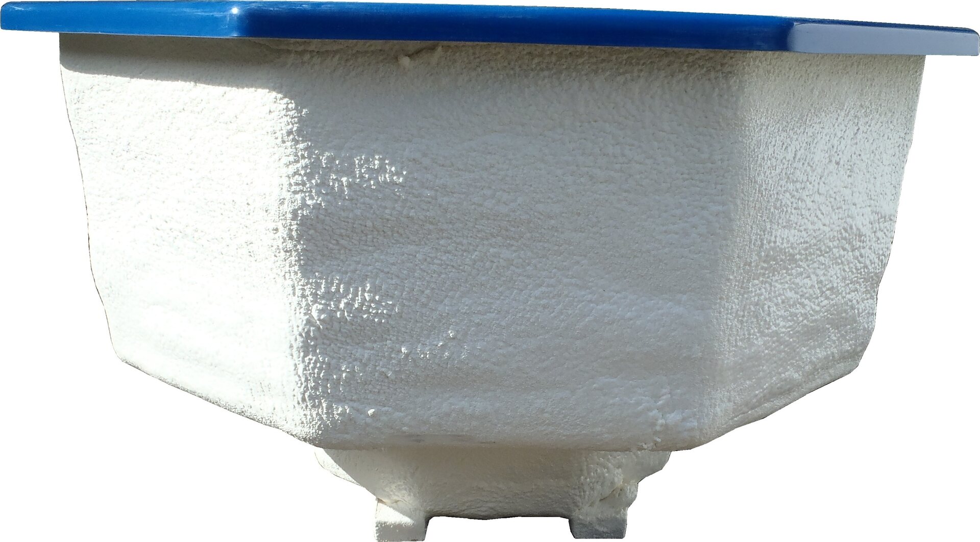 Koriks-Fiiber 2250 L terassipaketti Polyuretaanieriste 30-50mm