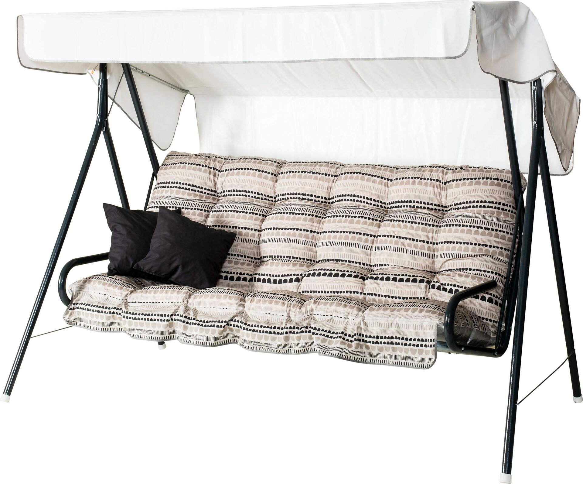 Varax Pihakeinu Suvi 3-h, harmaa runko Harmaa-beige