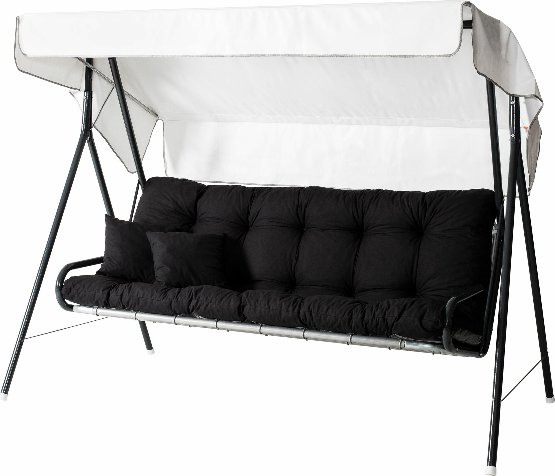 Varax Pihakeinu Suvi 3-h, harmaa runko Musta