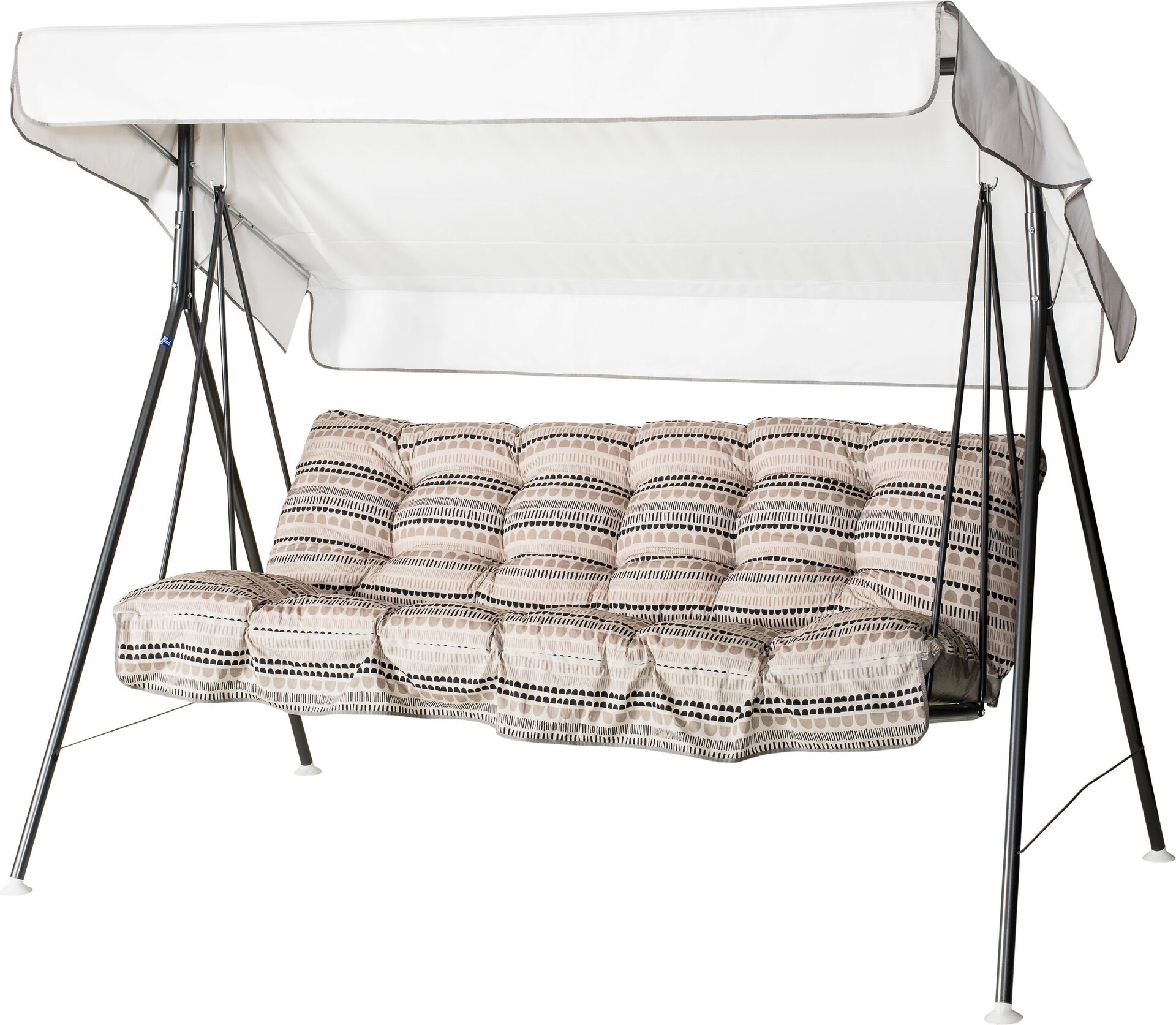 Varax Pihakeinu Teneriffa 3-h harmaalla rungolla Harmaa-beige