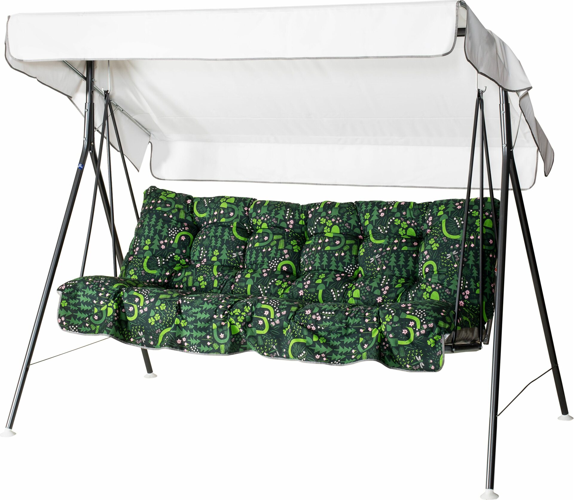 Varax Pihakeinu Teneriffa 3-h harmaalla rungolla Tummanvihreä