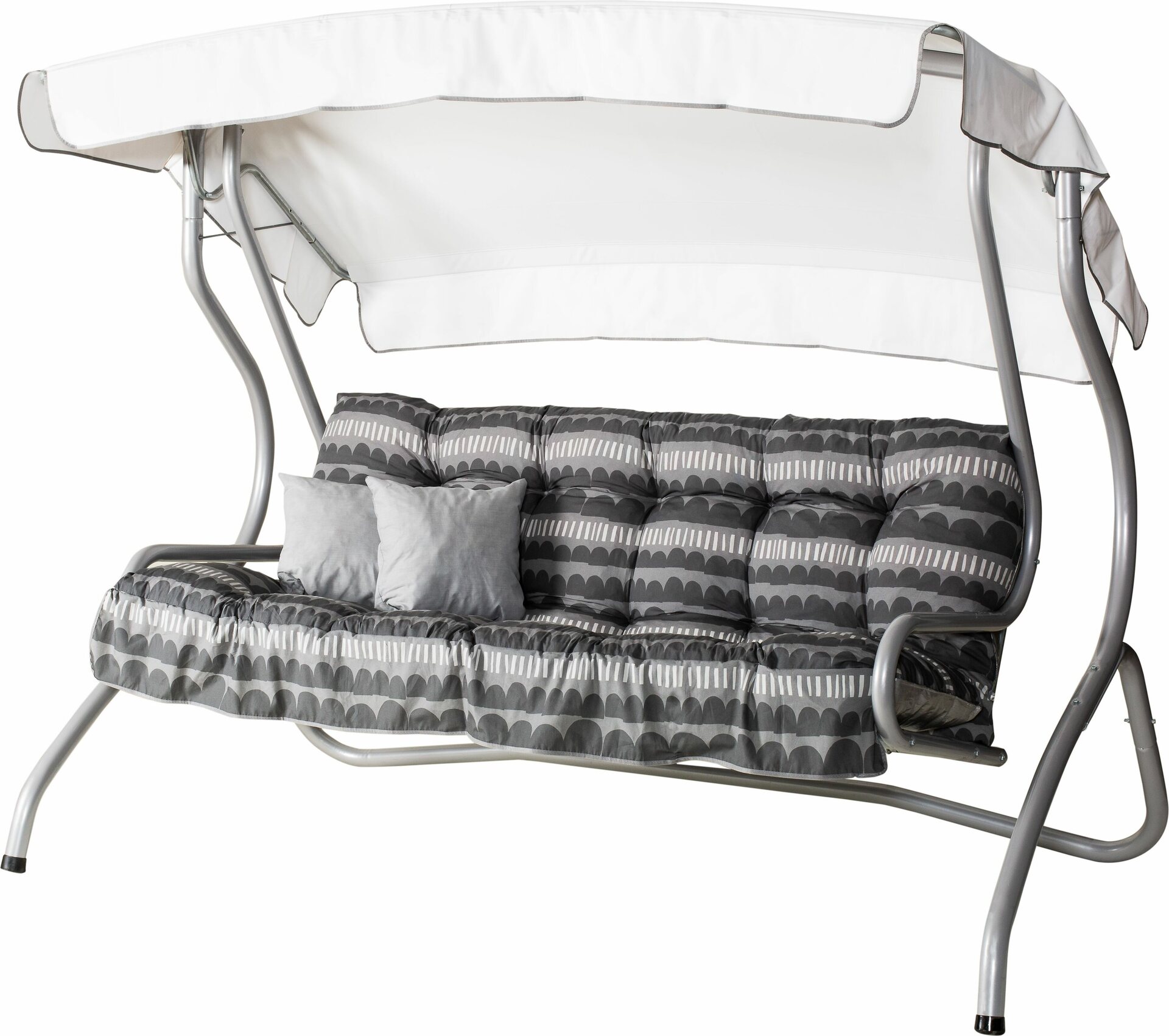 Varax Pihakeinu Monica 3-h, harmaa runko Harmaa