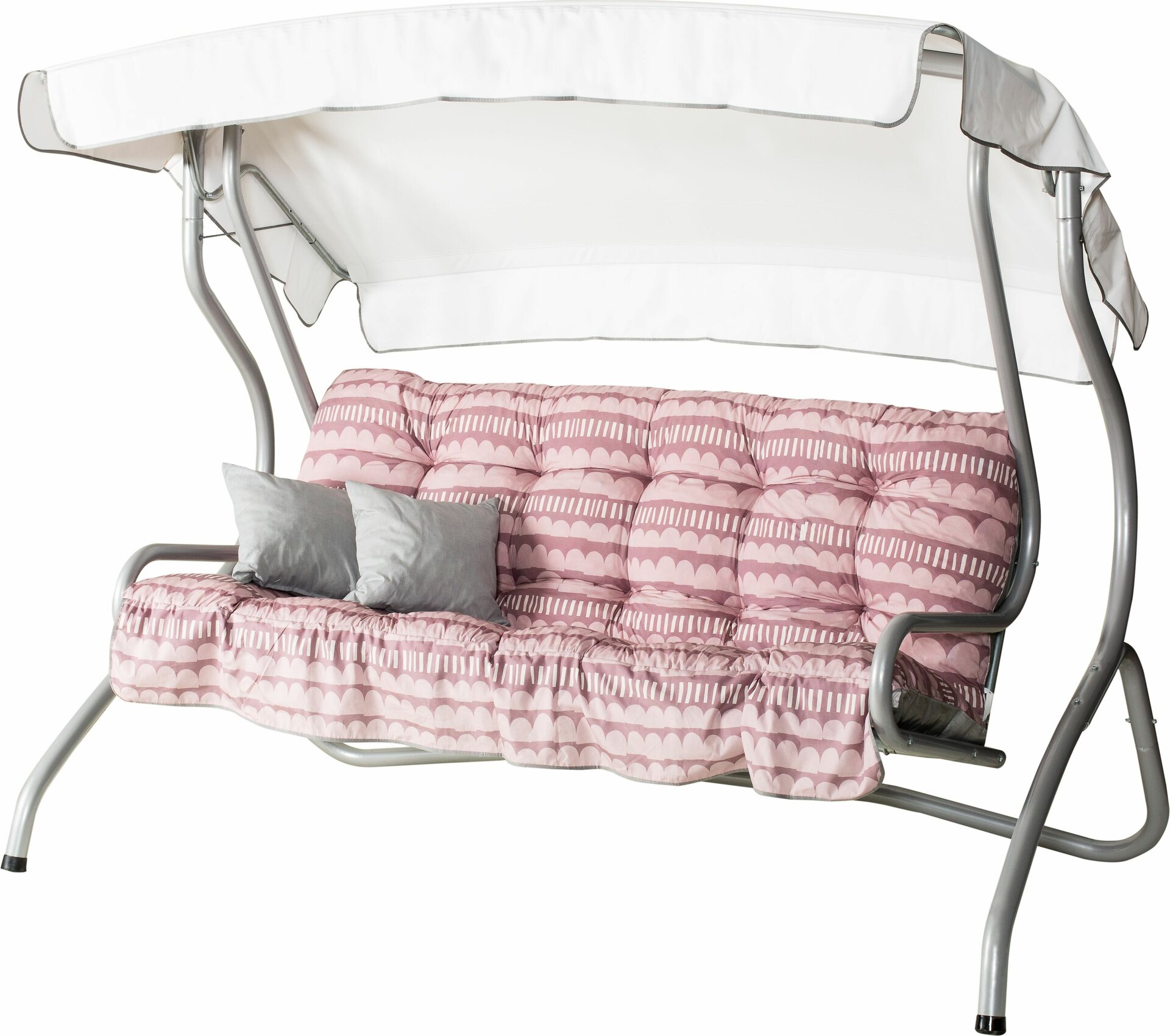 Varax Pihakeinu Monica 3-h, harmaa runko Roosa