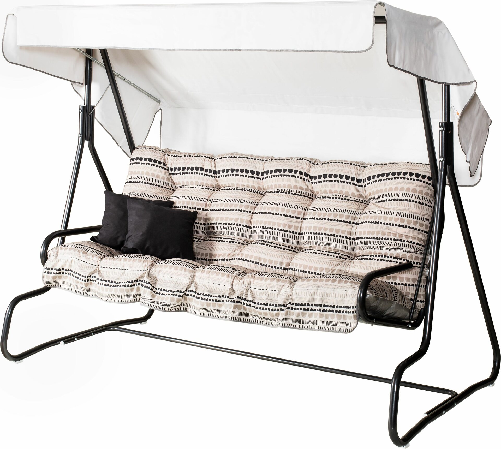 Varax Pihakeinu De Grande harmaalla rungolla Beige-harmaa