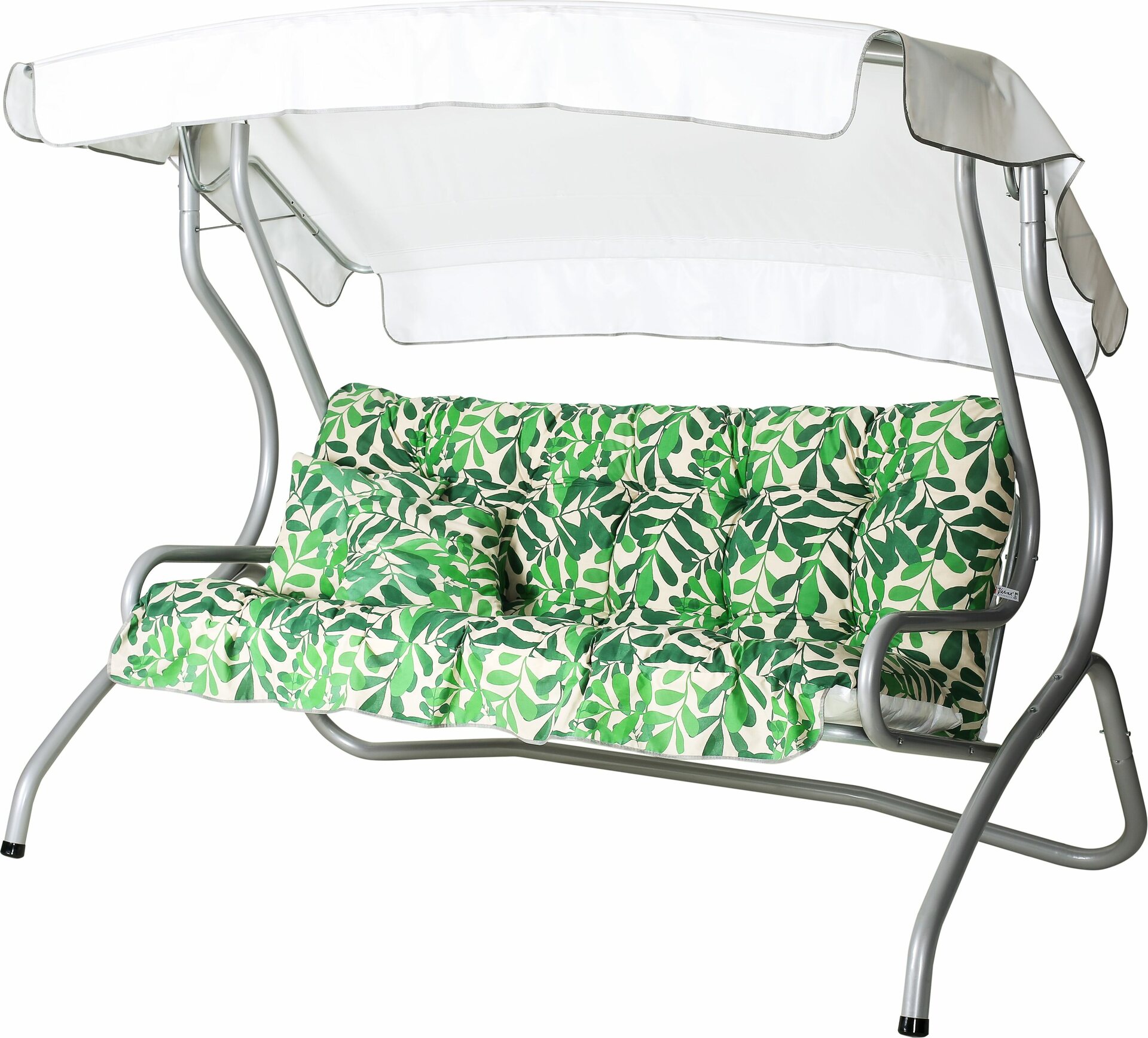 Varax Pihakeinu Monica 3-h, harmaa runko Vihreä