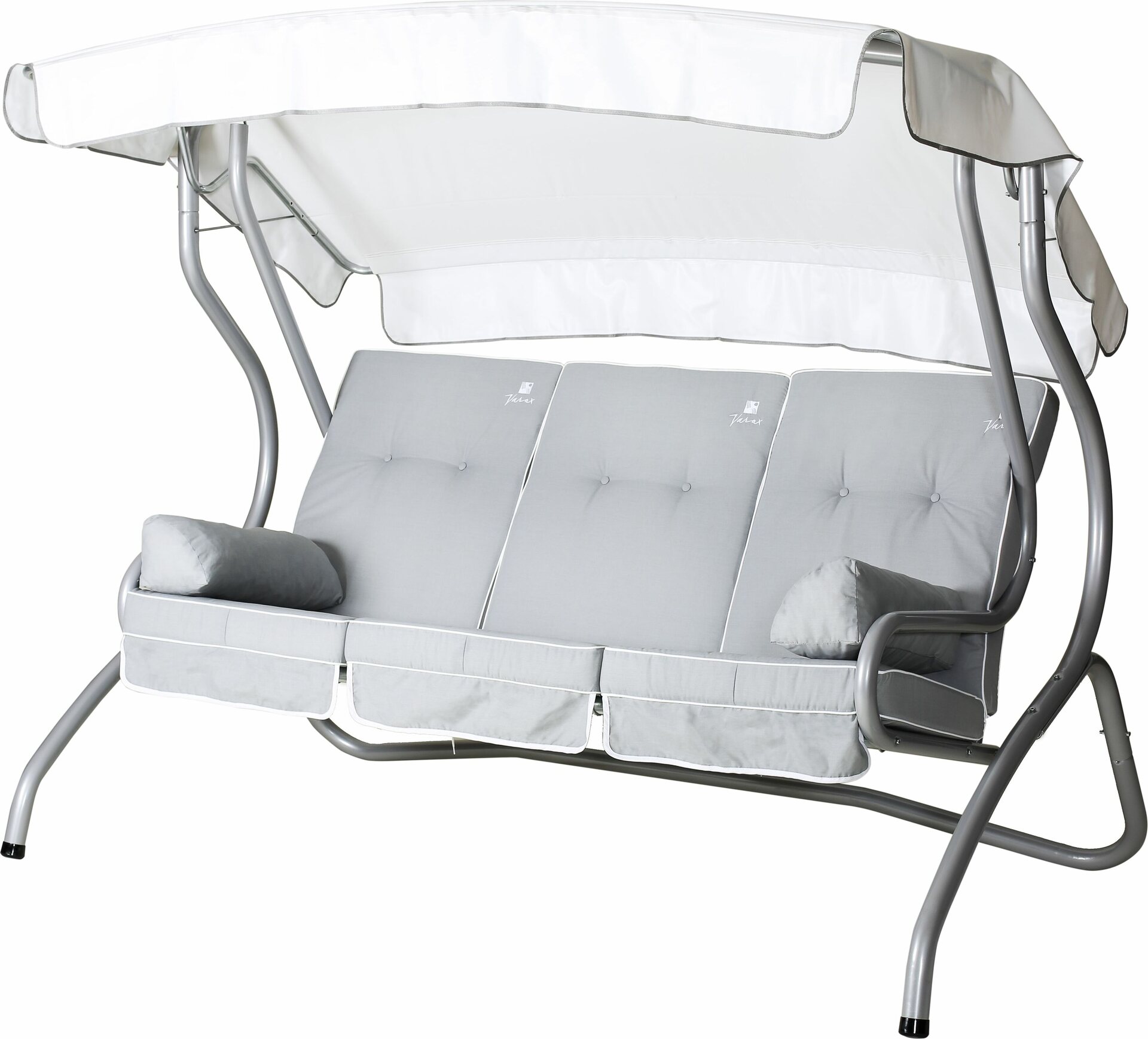 Varax Pihakeinu Monica 3-h, harmaa runko Harmaa (sileä)