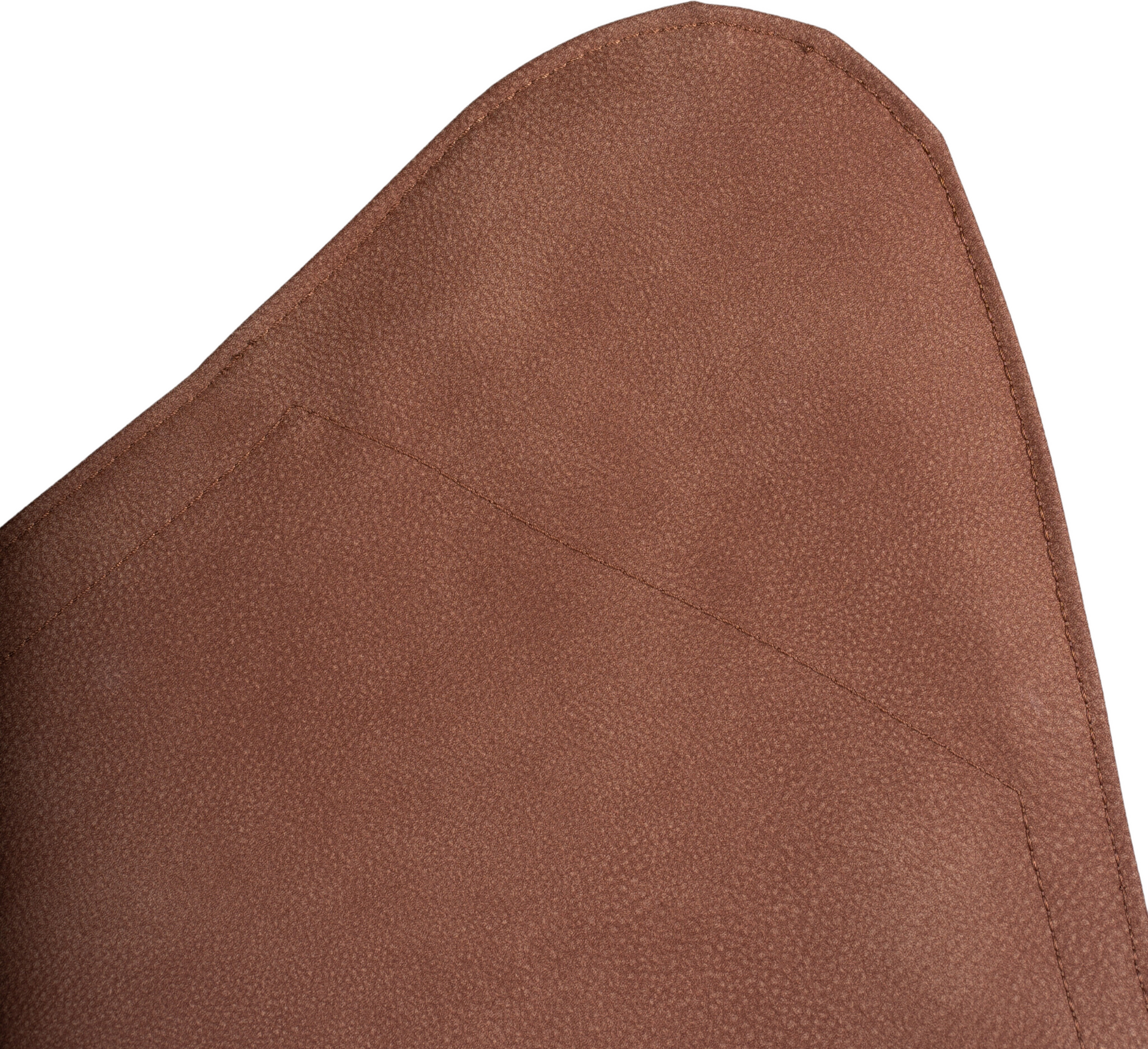 Varax Lepakkopäällinen lepakkotuolin runkoon Ruskea keinonahka33A