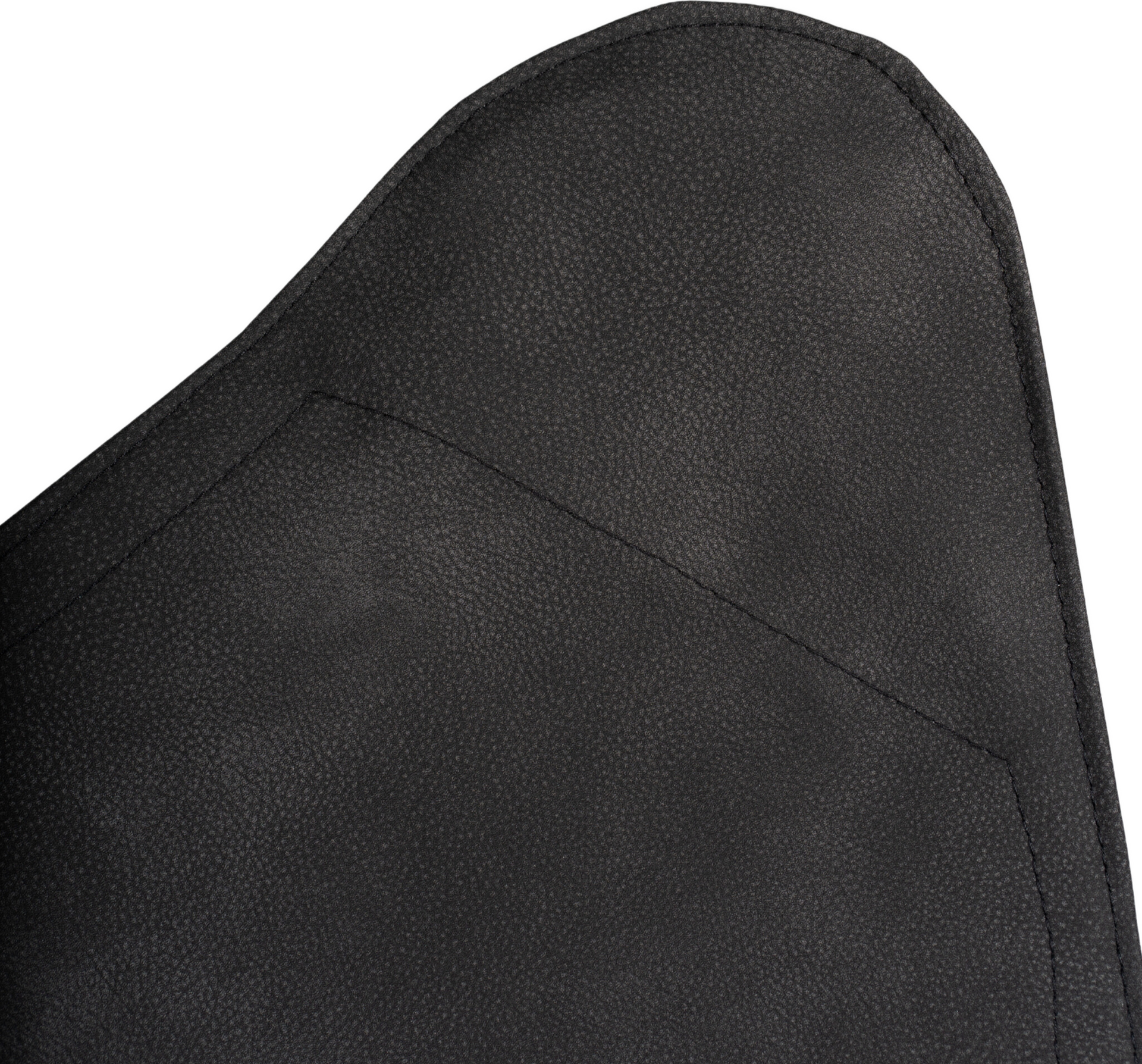 Varax Lepakkopäällinen lepakkotuolin runkoon Musta keinonahka36A