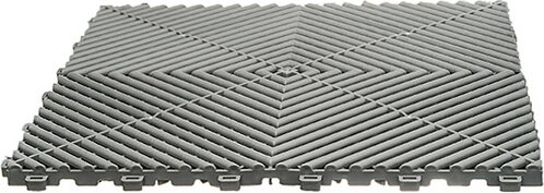 SteyrTek Lattialaatta 40 x 40 Harmaa