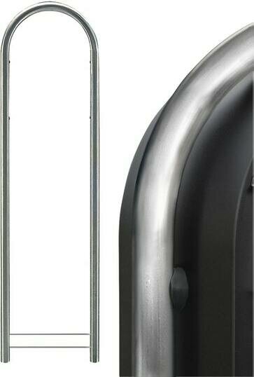 Bobi Postilaatikko Duo Round sinkitty teräs