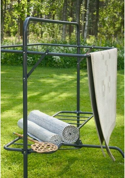 Varax Tuuletusteline 144 kippilaitteella Harmaa