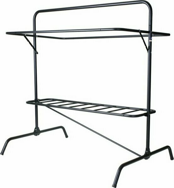 Varax Tuuletusteline 144 kippilaitteella Musta