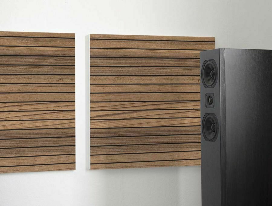 Vaimee Akustiikkapaneeli Natural Cover 2440 X 1220 X 24 mm Tiikki