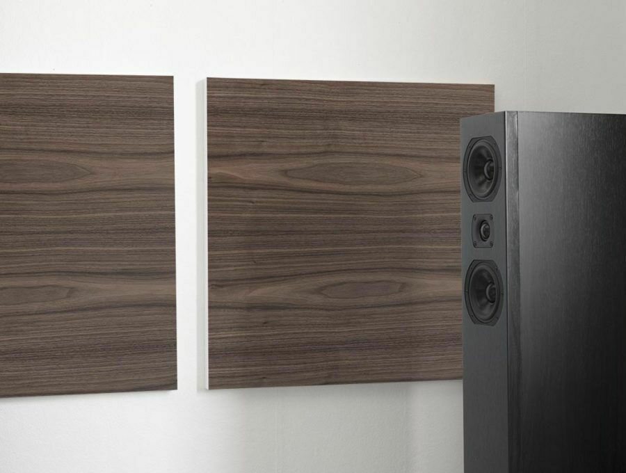 Vaimee Akustiikkapaneeli Natural Cover 2440 X 1220 X 24 mm Pähkinä