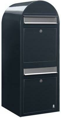 Bobi Postilaatikko Duo Harmaa RAL 7016i