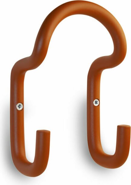 Inno Kaksoiskoukku 302 epoksimaalattu Terrakotta