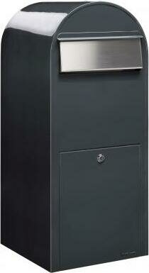 Bobi Postilaatikko Jumbo Harmaa RAL 7016i