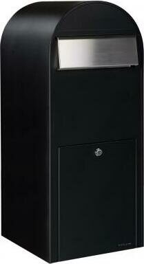 Bobi Postilaatikko Jumbo Struktuurimusta RAL st9005